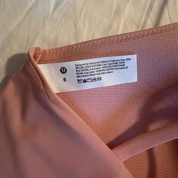 Like A Cloud High-Neck Longline Bra - Picture 5 of 5